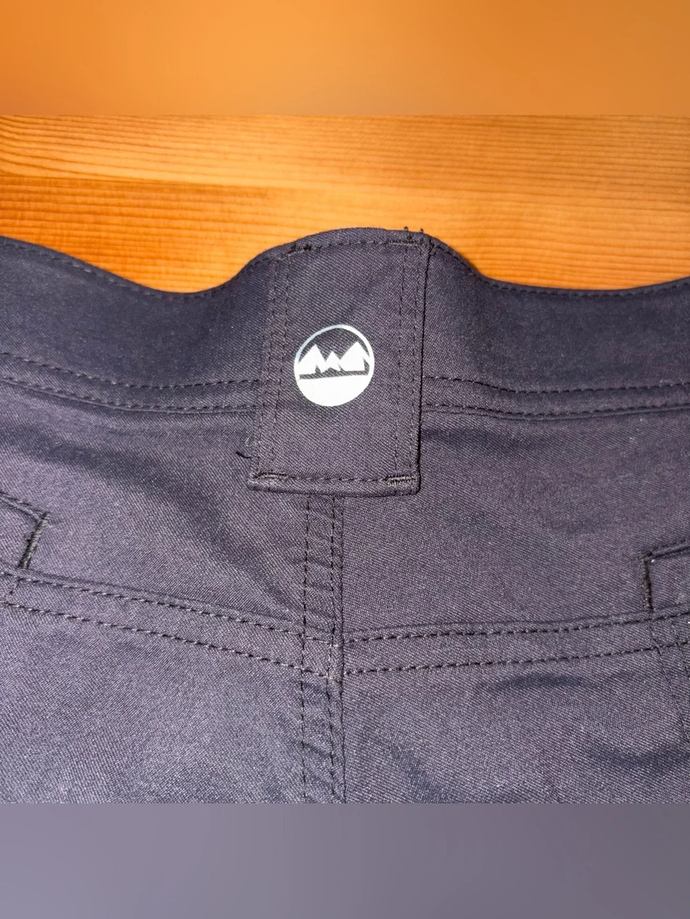 Wrangler Black Shorts 38 Mens Baggy Cargo Performance Gorpcore Hiking Bermuda